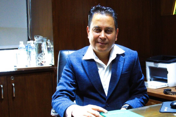 सानिमा बैंकका नवनियुक्त सिइओ पवनकुमार आचार्यद्वारा पदभार ग्रहण